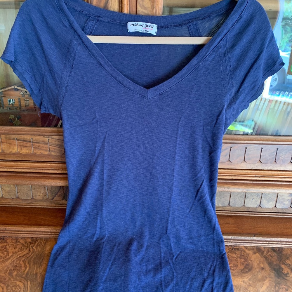 Michael Stars VNeck Tee